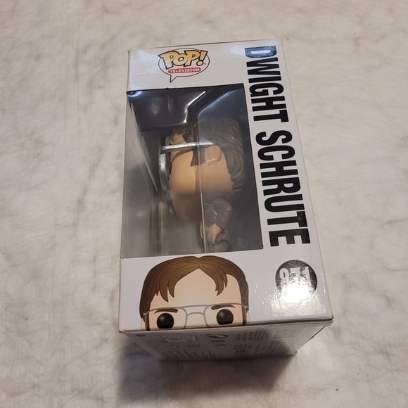 Funko Pop Dwight Schrute The Office #871 - Picture 7 of 12